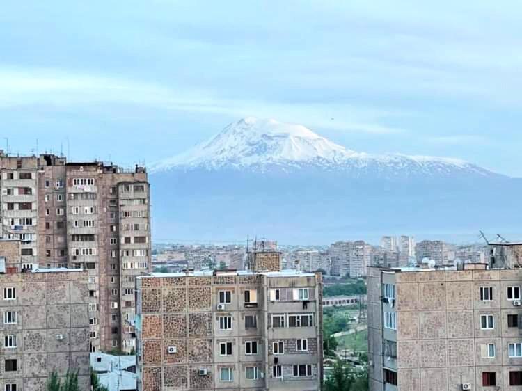 Евродвушка В Glendale Hills В Центре,С Видом На Арарат يريفان المظهر الخارجي الصورة