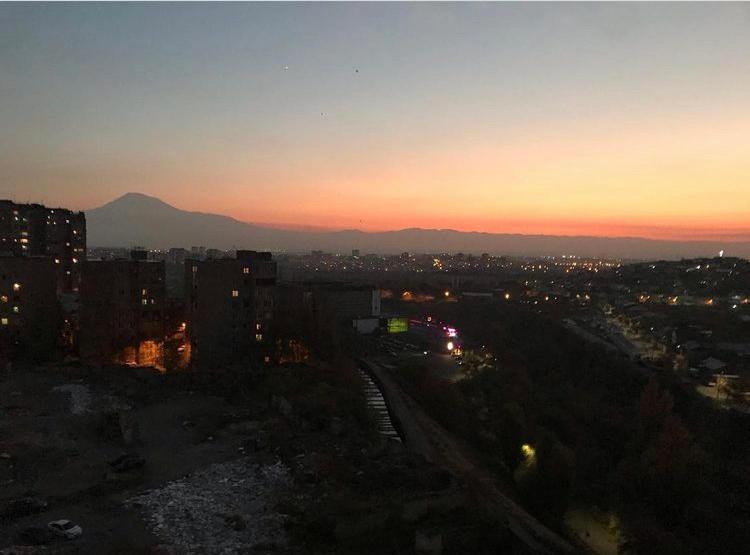 Евродвушка В Glendale Hills В Центре,С Видом На Арарат يريفان المظهر الخارجي الصورة